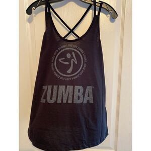Zumba XS Tank Top New With Tags